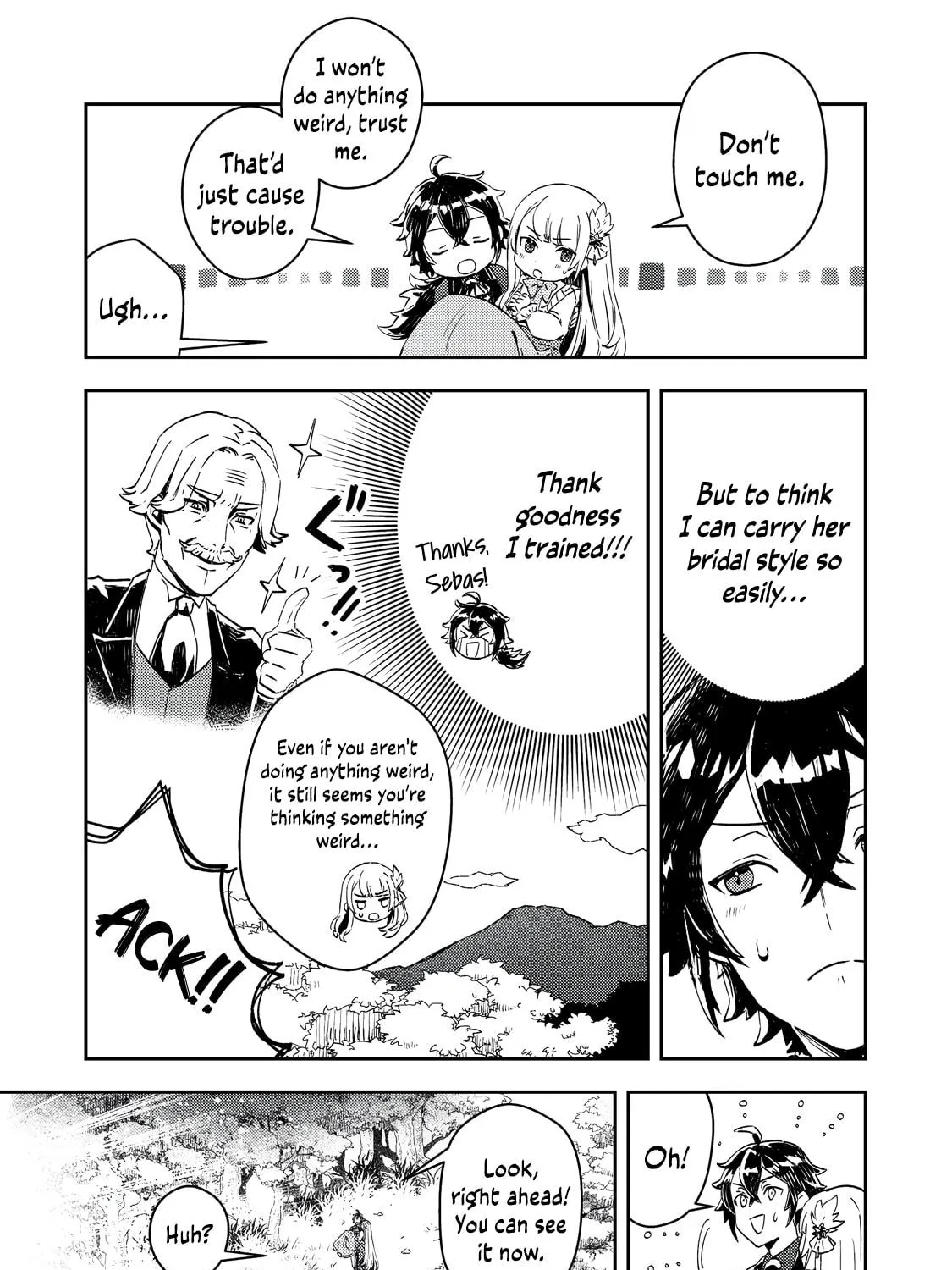 The Lazy Villainous Noble Married the Villainous Young Lady and Became the Most Fearsome Couple Chapter 3 page 11 - 