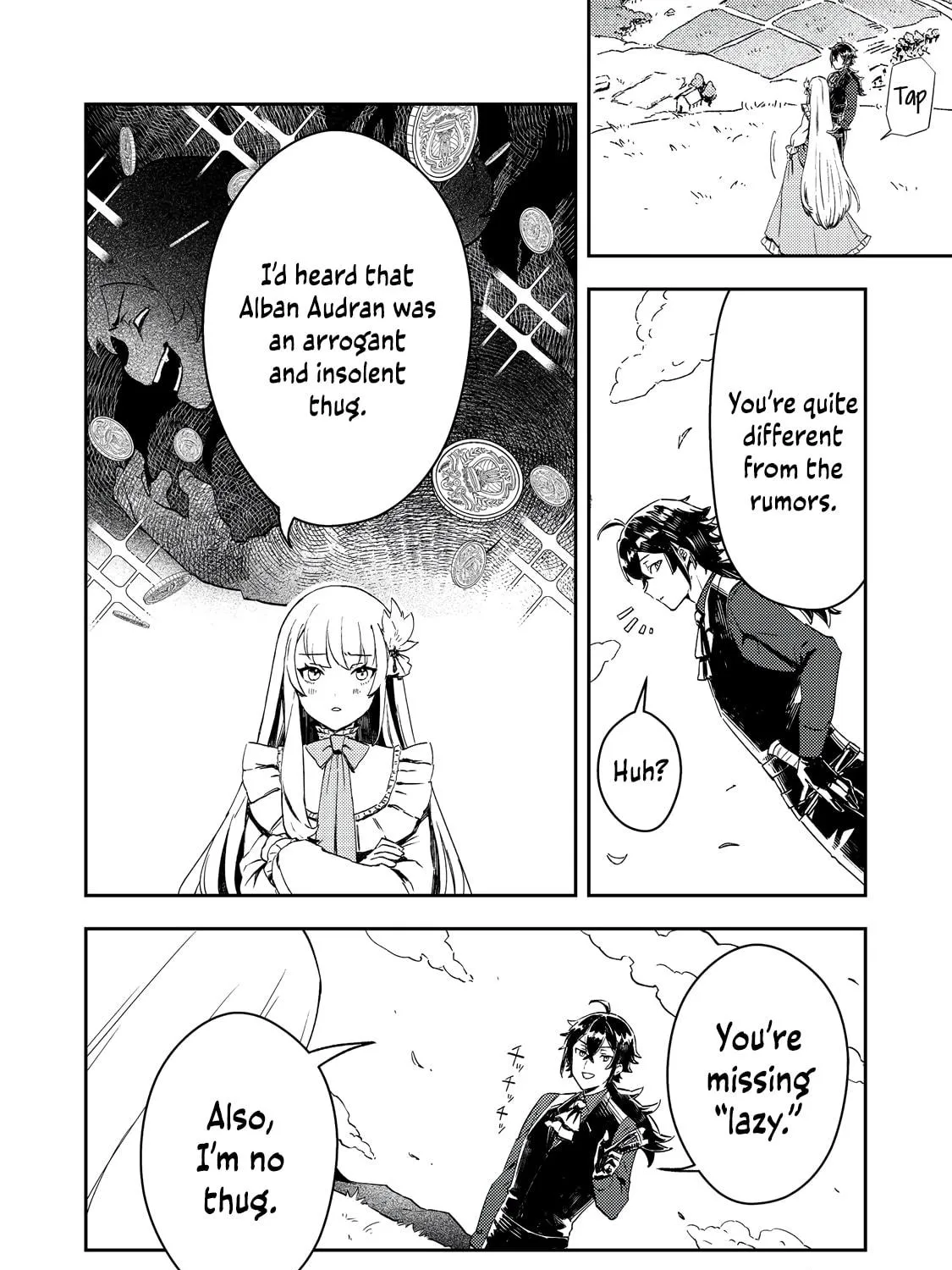 The Lazy Villainous Noble Married the Villainous Young Lady and Became the Most Fearsome Couple Chapter 3 page 17 - 