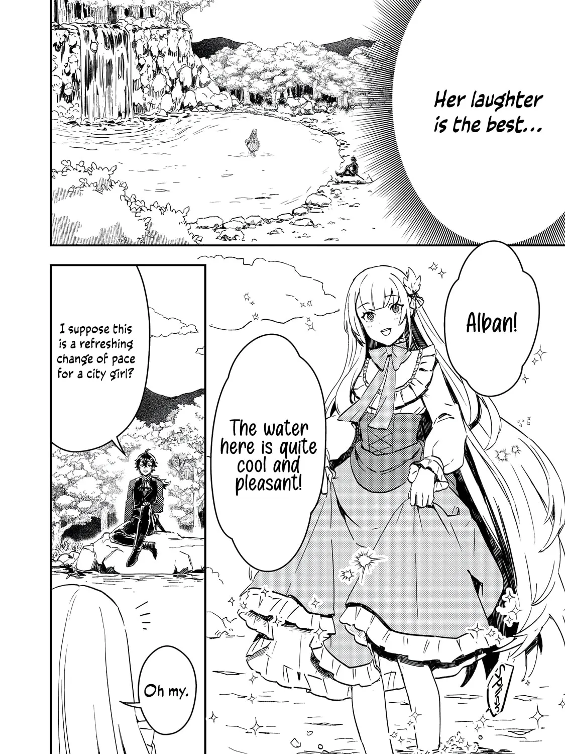 The Lazy Villainous Noble Married the Villainous Young Lady and Became the Most Fearsome Couple Chapter 3 page 21 - 