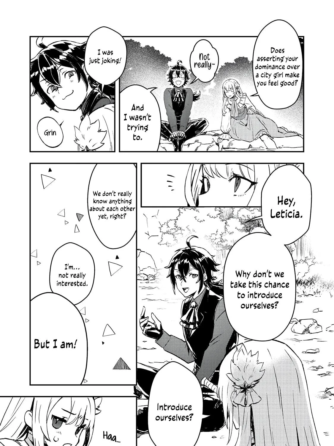 The Lazy Villainous Noble Married the Villainous Young Lady and Became the Most Fearsome Couple Chapter 3 page 23 - 