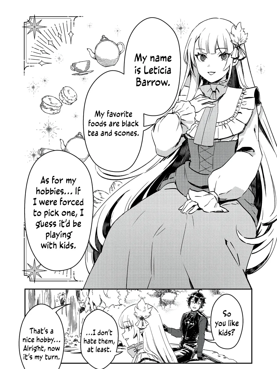 The Lazy Villainous Noble Married the Villainous Young Lady and Became the Most Fearsome Couple Chapter 3 page 25 - 
