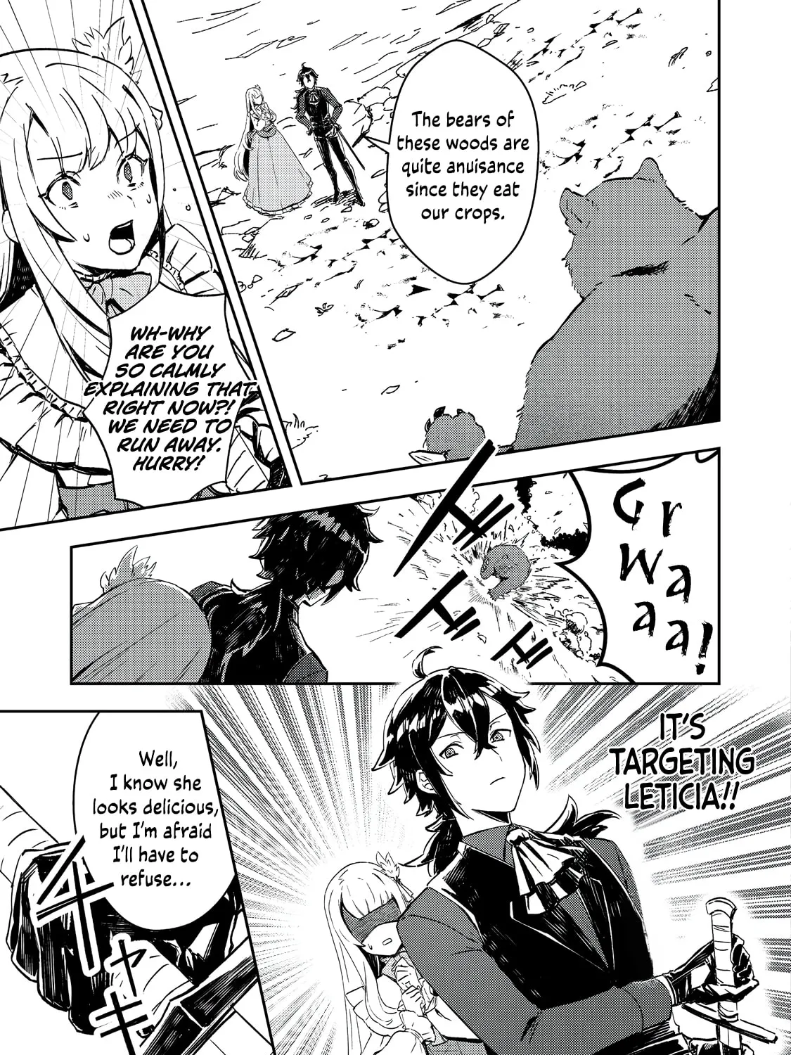 The Lazy Villainous Noble Married the Villainous Young Lady and Became the Most Fearsome Couple Chapter 3 page 31 - 