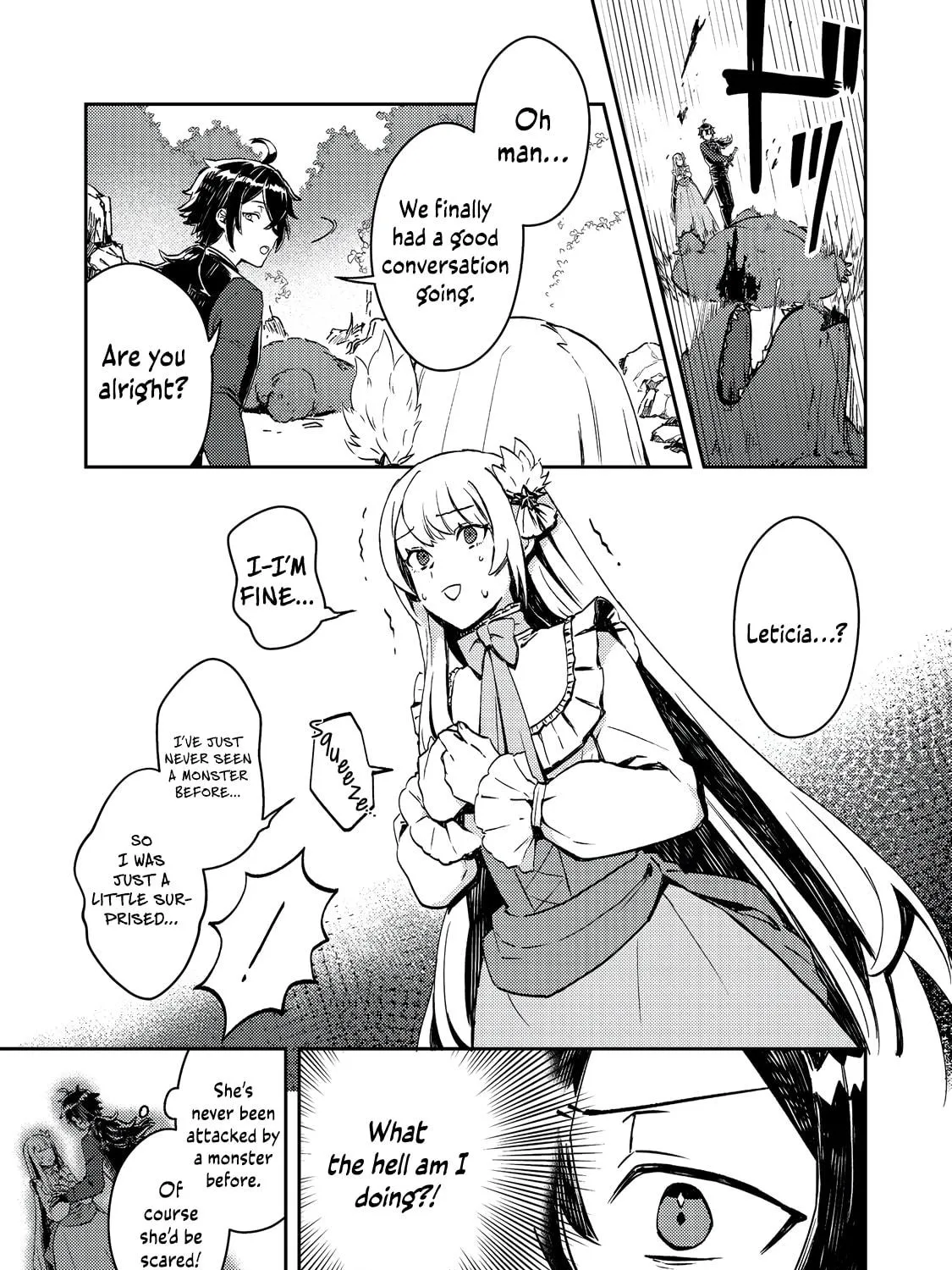The Lazy Villainous Noble Married the Villainous Young Lady and Became the Most Fearsome Couple Chapter 3 page 35 - 