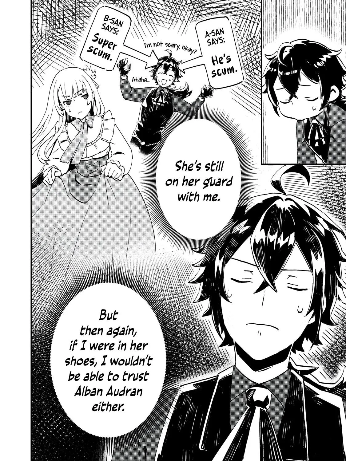The Lazy Villainous Noble Married the Villainous Young Lady and Became the Most Fearsome Couple Chapter 3 page 5 - 