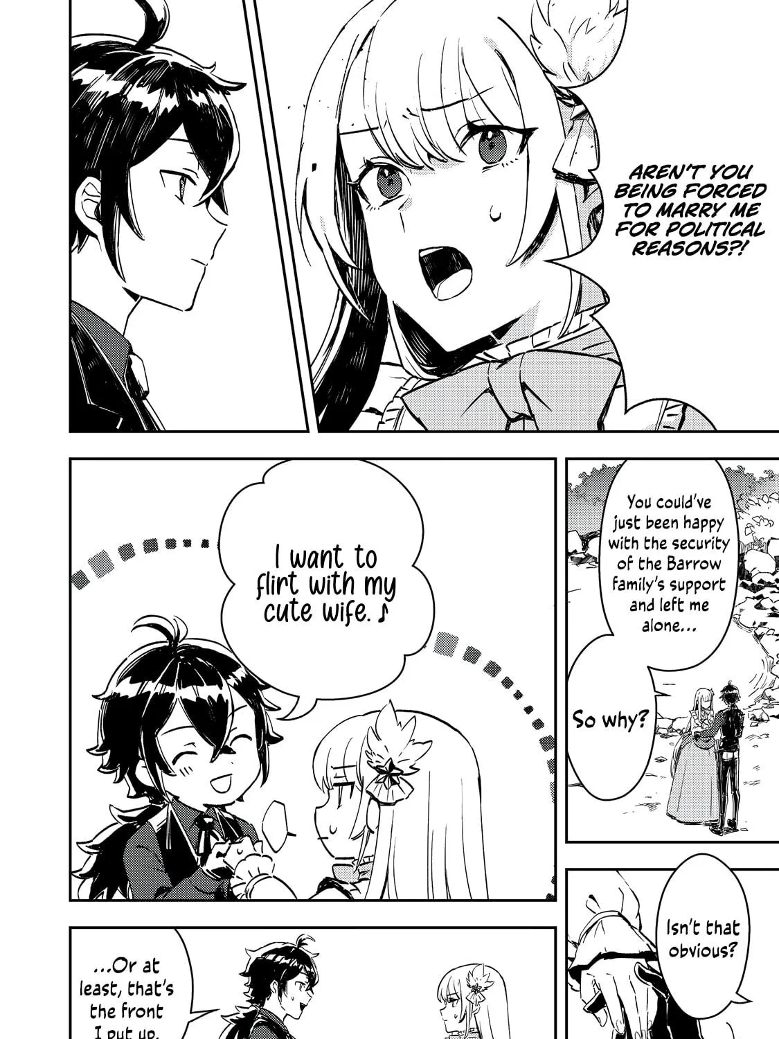 The Lazy Villainous Noble Married the Villainous Young Lady and Became the Most Fearsome Couple Chapter 3 page 41 - 