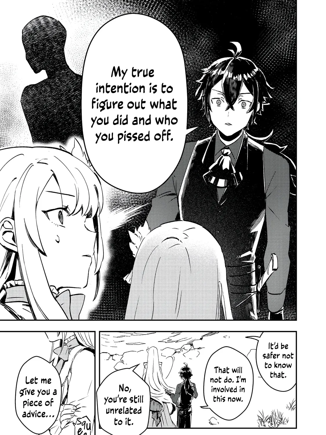 The Lazy Villainous Noble Married the Villainous Young Lady and Became the Most Fearsome Couple Chapter 3 page 43 - 