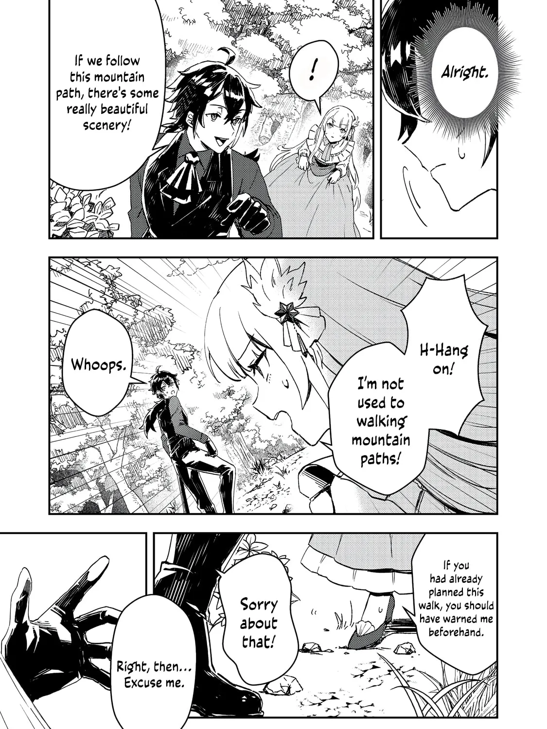 The Lazy Villainous Noble Married the Villainous Young Lady and Became the Most Fearsome Couple Chapter 3 page 7 - 