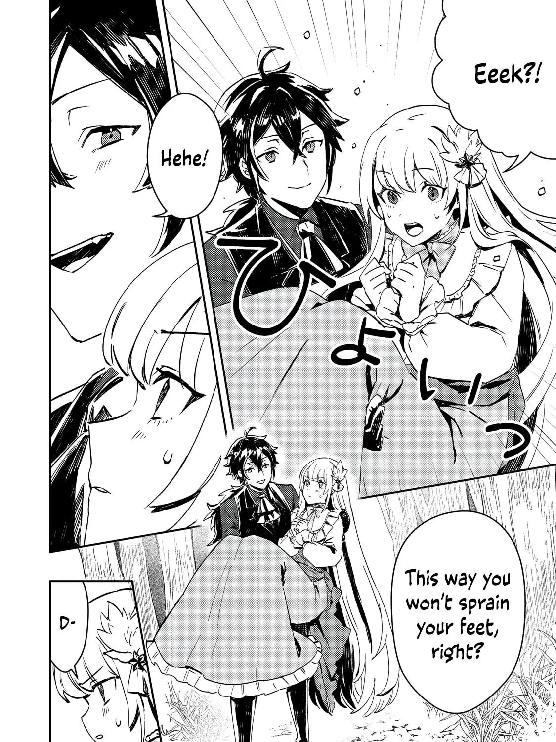 The Lazy Villainous Noble Married the Villainous Young Lady and Became the Most Fearsome Couple Chapter 3 page 9 - 