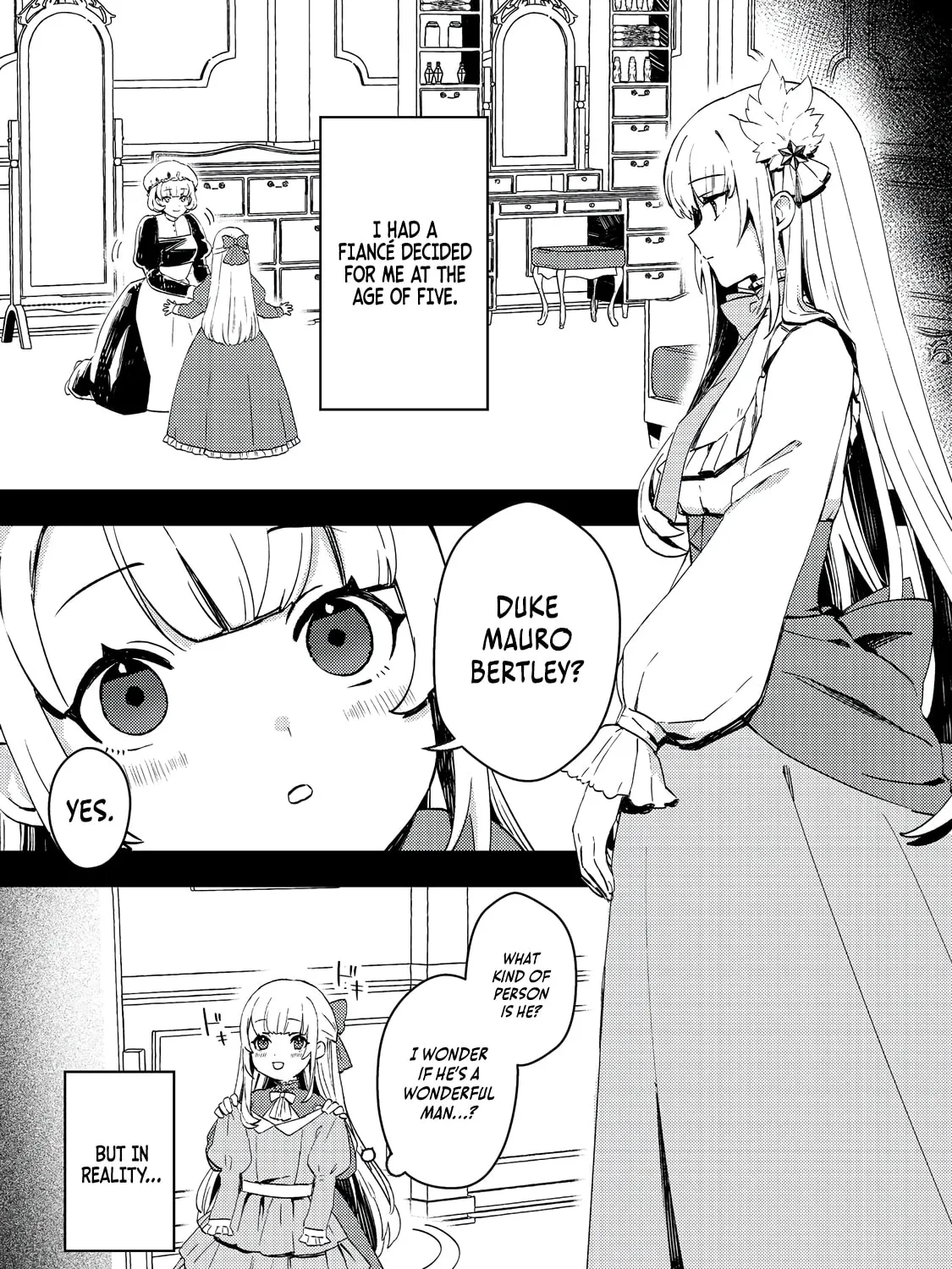 The Lazy Villainous Noble Married the Villainous Young Lady and Became the Most Fearsome Couple Chapter 4 page 3 - 
