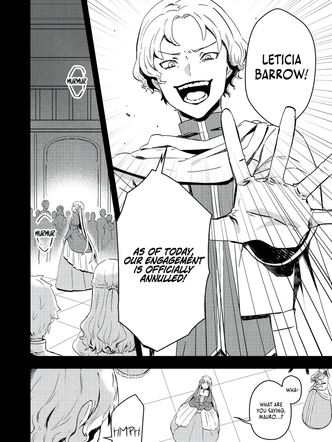 The Lazy Villainous Noble Married the Villainous Young Lady and Became the Most Fearsome Couple Chapter 4 page 21 - 