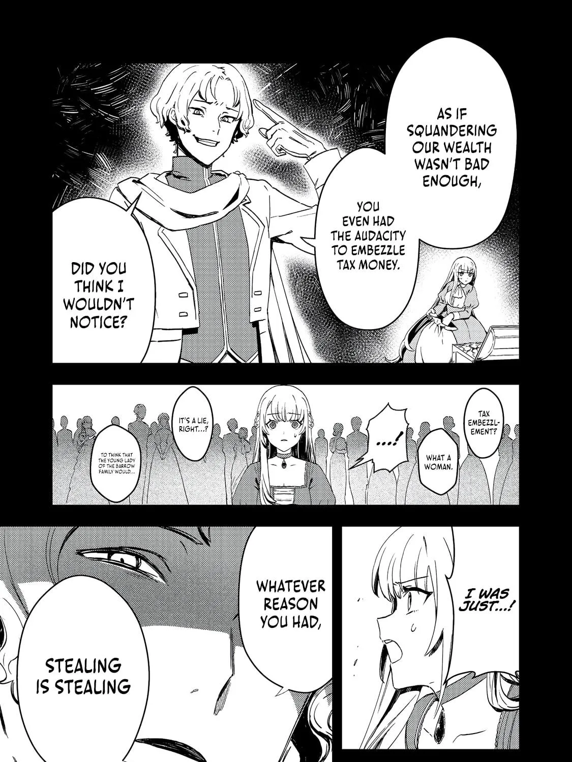 The Lazy Villainous Noble Married the Villainous Young Lady and Became the Most Fearsome Couple Chapter 4 page 23 - 