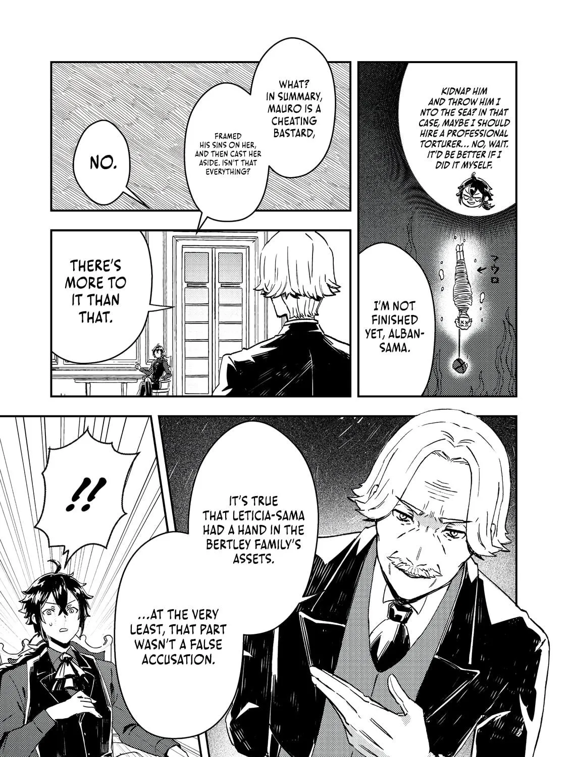 The Lazy Villainous Noble Married the Villainous Young Lady and Became the Most Fearsome Couple Chapter 4 page 39 - 