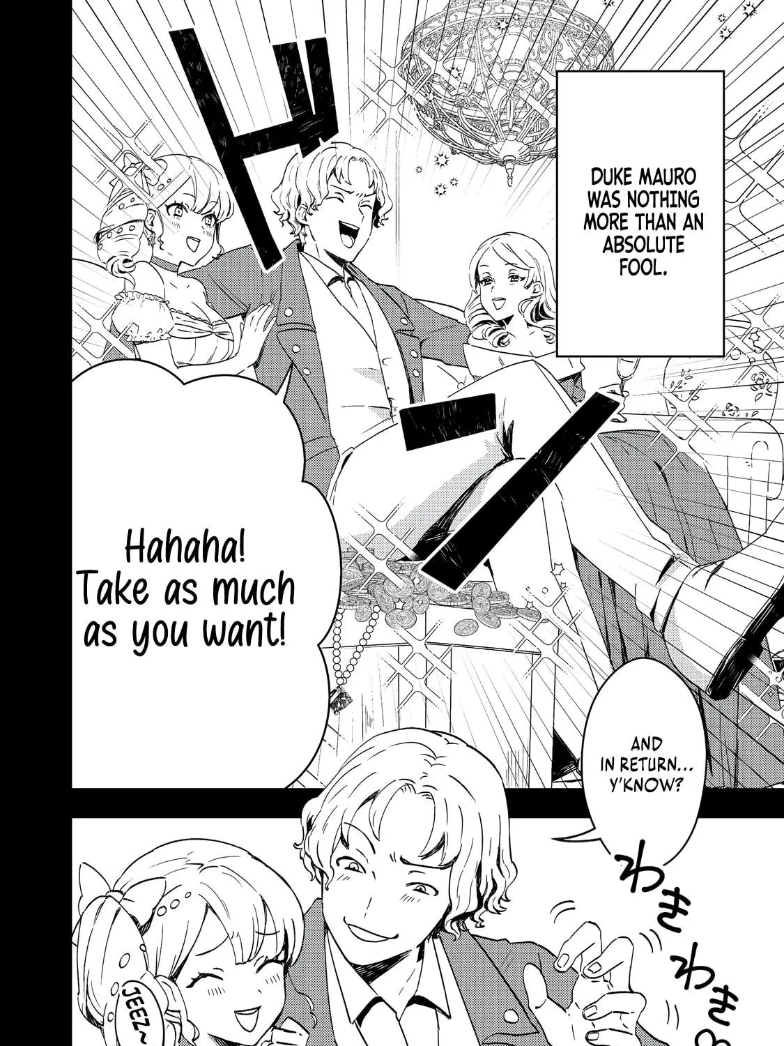 The Lazy Villainous Noble Married the Villainous Young Lady and Became the Most Fearsome Couple Chapter 4 page 5 - 