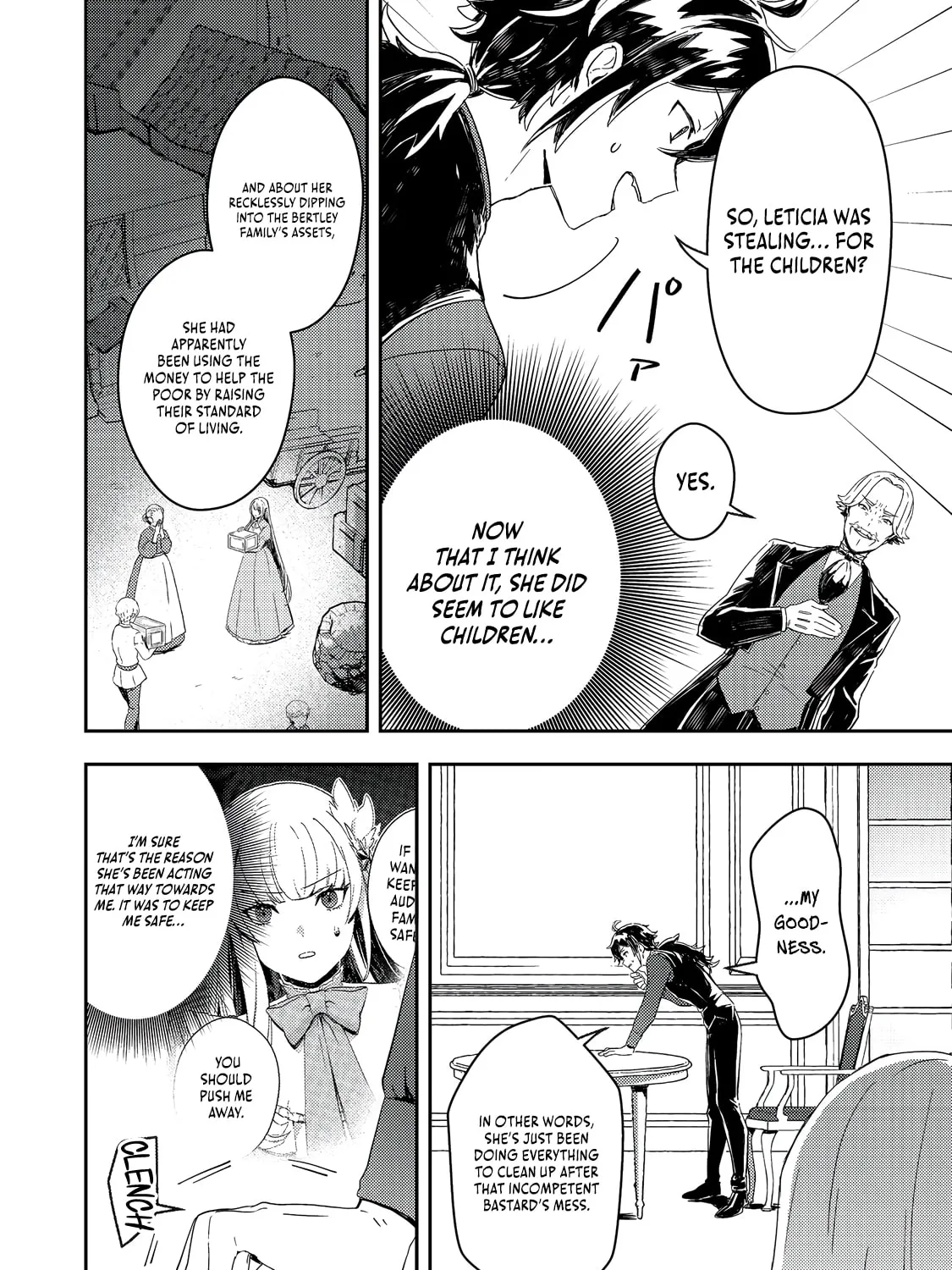 The Lazy Villainous Noble Married the Villainous Young Lady and Became the Most Fearsome Couple Chapter 4 page 45 - 