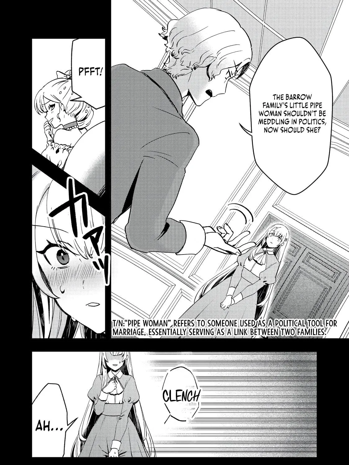 The Lazy Villainous Noble Married the Villainous Young Lady and Became the Most Fearsome Couple Chapter 4 page 9 - 