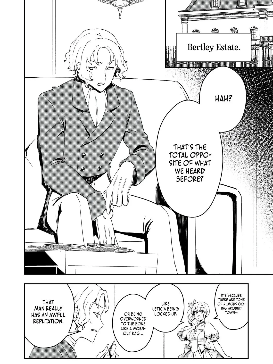 The Lazy Villainous Noble Married the Villainous Young Lady and Became the Most Fearsome Couple Chapter 5 page 13 - 