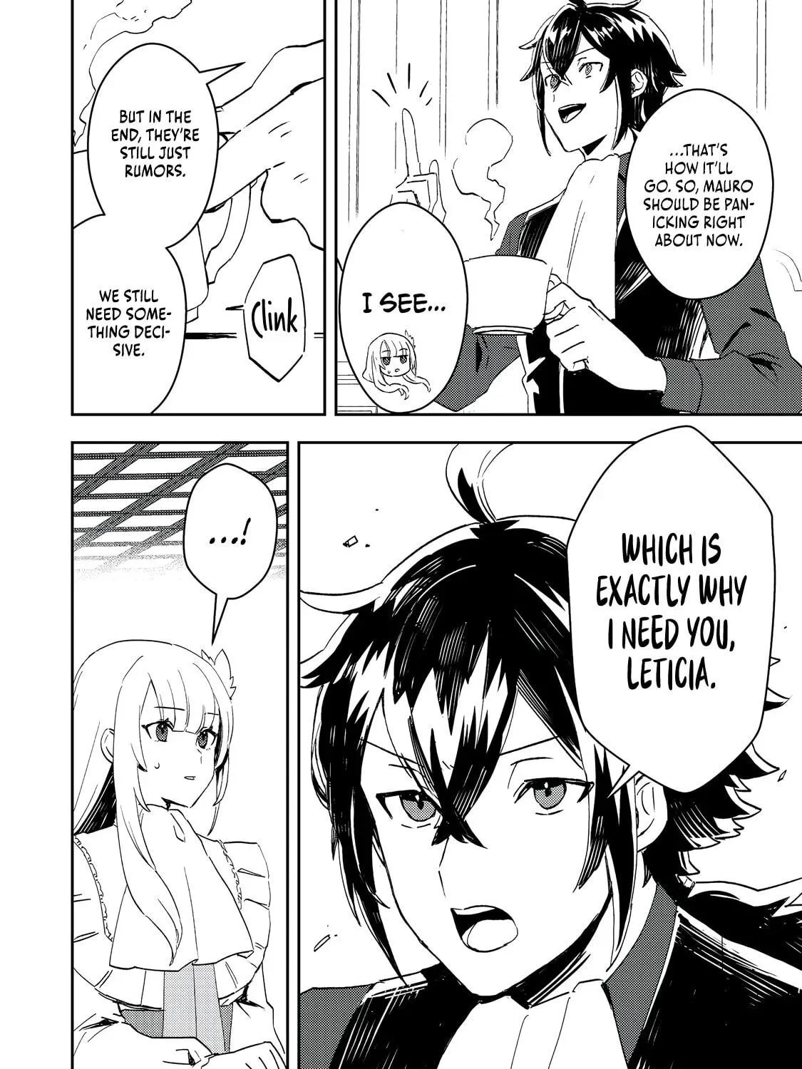 The Lazy Villainous Noble Married the Villainous Young Lady and Became the Most Fearsome Couple Chapter 5 page 17 - 