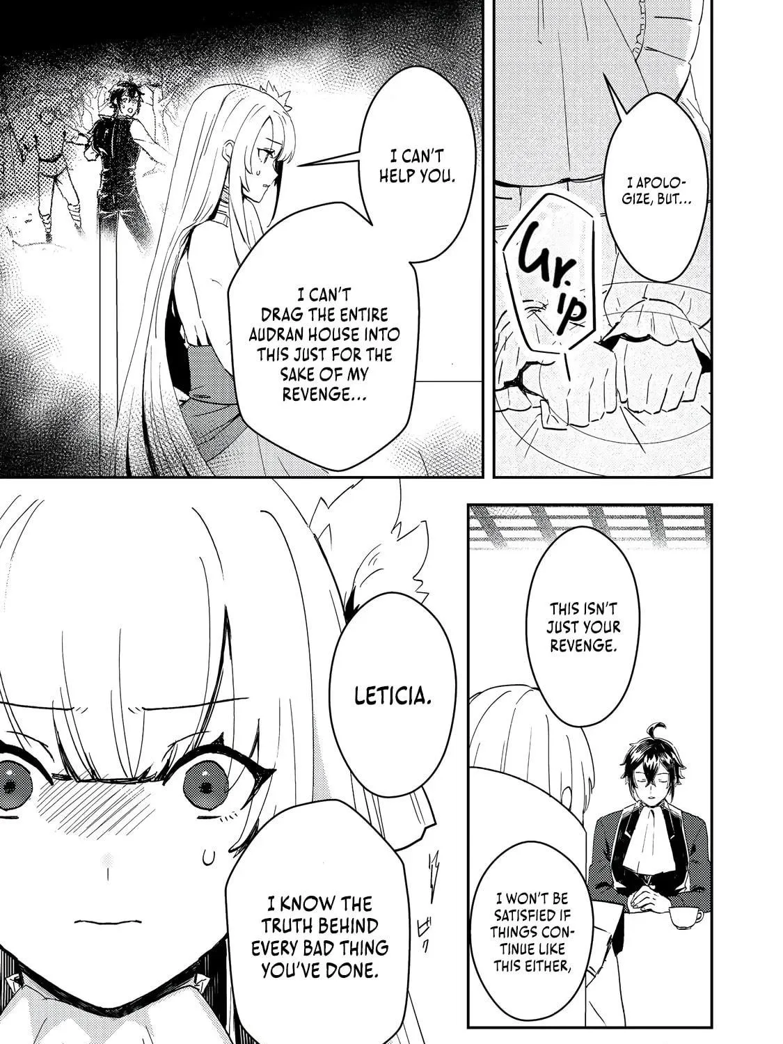 The Lazy Villainous Noble Married the Villainous Young Lady and Became the Most Fearsome Couple Chapter 5 page 19 - 