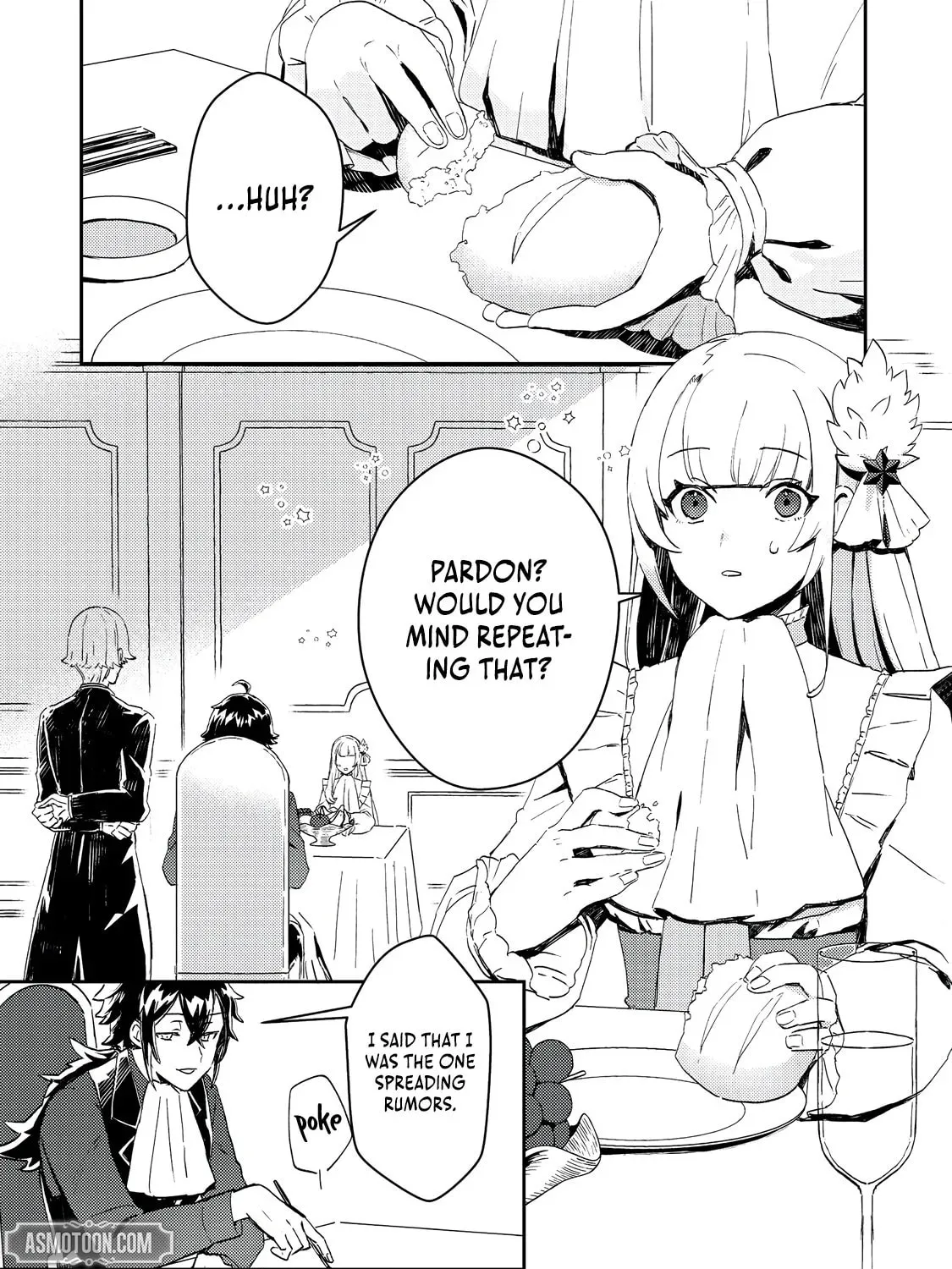 The Lazy Villainous Noble Married the Villainous Young Lady and Became the Most Fearsome Couple Chapter 5 page 3 - 
