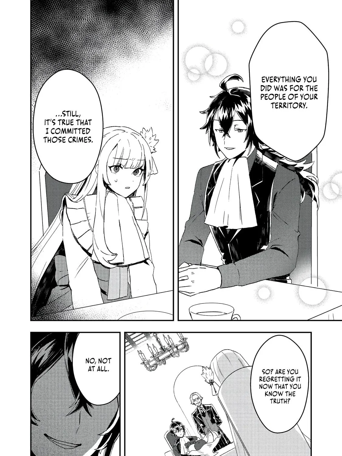 The Lazy Villainous Noble Married the Villainous Young Lady and Became the Most Fearsome Couple Chapter 5 page 21 - 