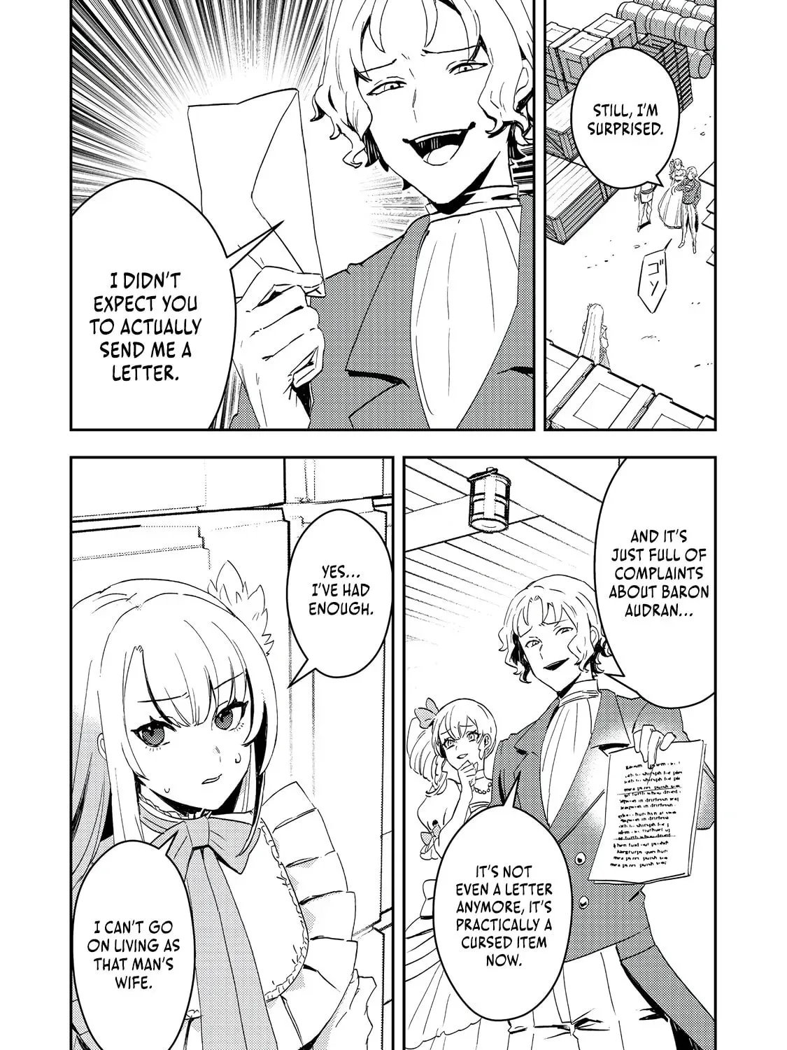 The Lazy Villainous Noble Married the Villainous Young Lady and Became the Most Fearsome Couple Chapter 5 page 33 - 