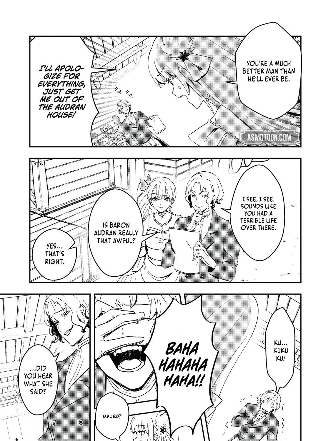 The Lazy Villainous Noble Married the Villainous Young Lady and Became the Most Fearsome Couple Chapter 5 page 35 - 