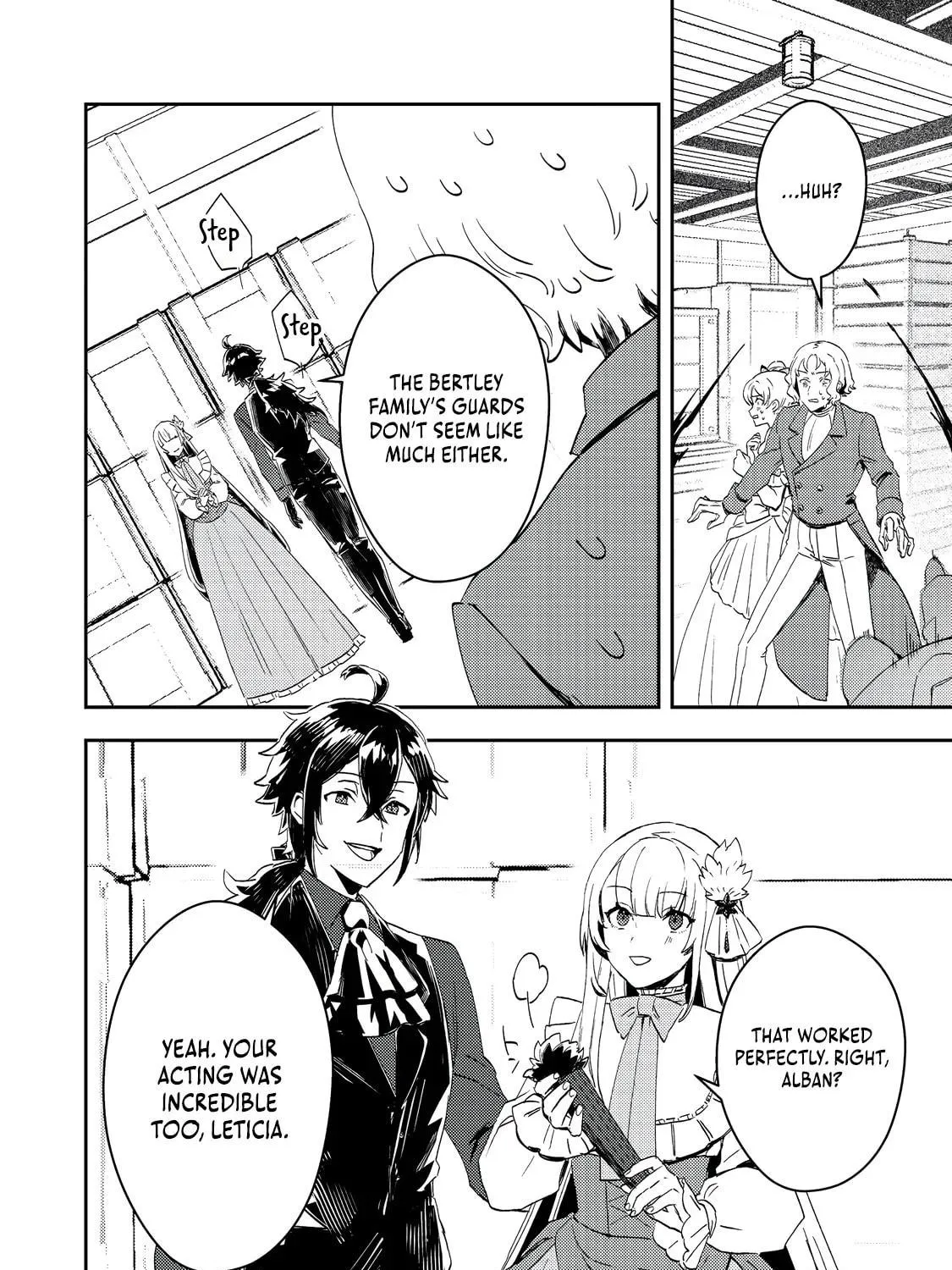 The Lazy Villainous Noble Married the Villainous Young Lady and Became the Most Fearsome Couple Chapter 5 page 49 - 