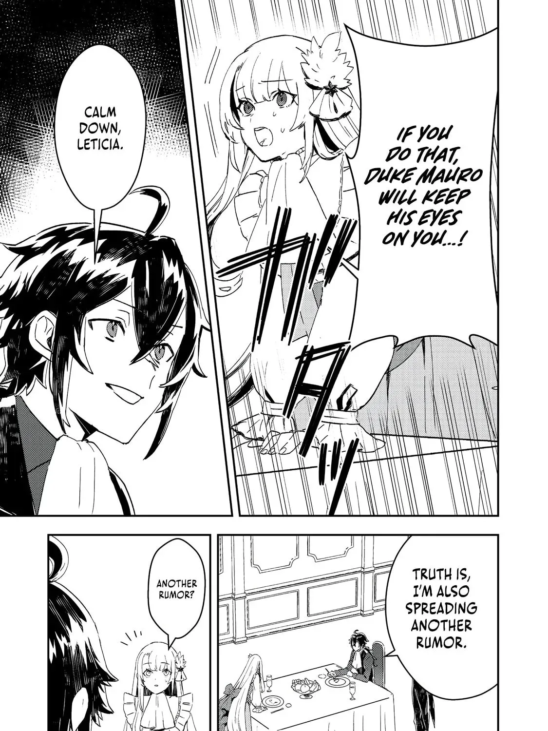 The Lazy Villainous Noble Married the Villainous Young Lady and Became the Most Fearsome Couple Chapter 5 page 7 - 