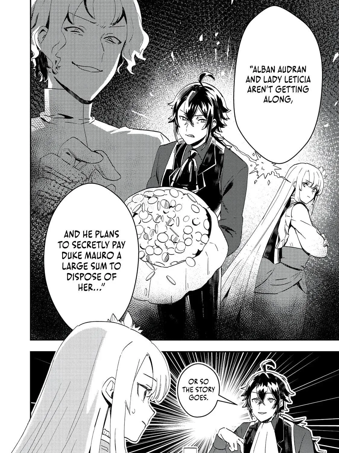 The Lazy Villainous Noble Married the Villainous Young Lady and Became the Most Fearsome Couple Chapter 5 page 9 - 