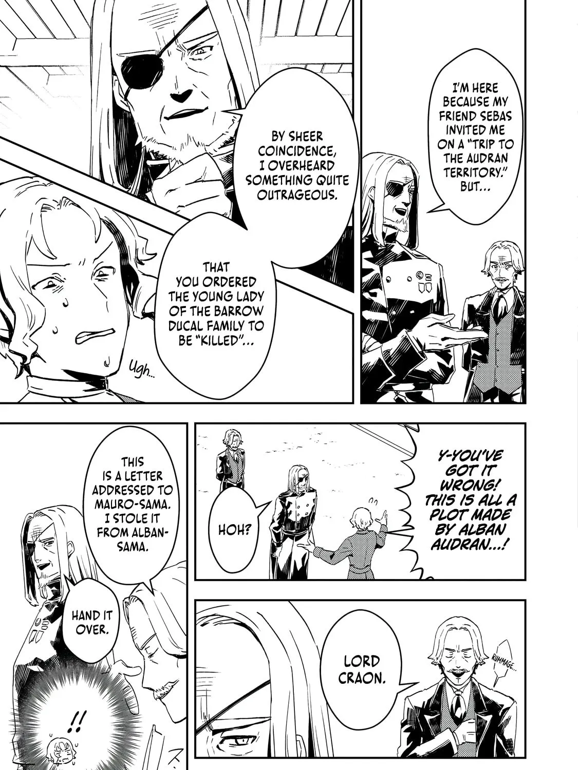 The Lazy Villainous Noble Married the Villainous Young Lady and Became the Most Fearsome Couple Chapter 6 page 14 - 