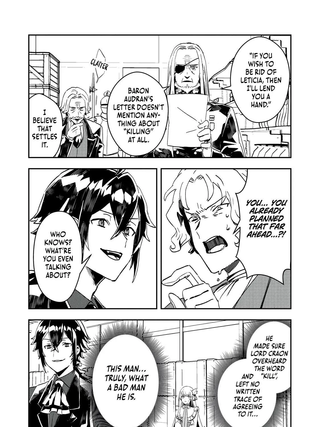 The Lazy Villainous Noble Married the Villainous Young Lady and Became the Most Fearsome Couple Chapter 6 page 16 - 