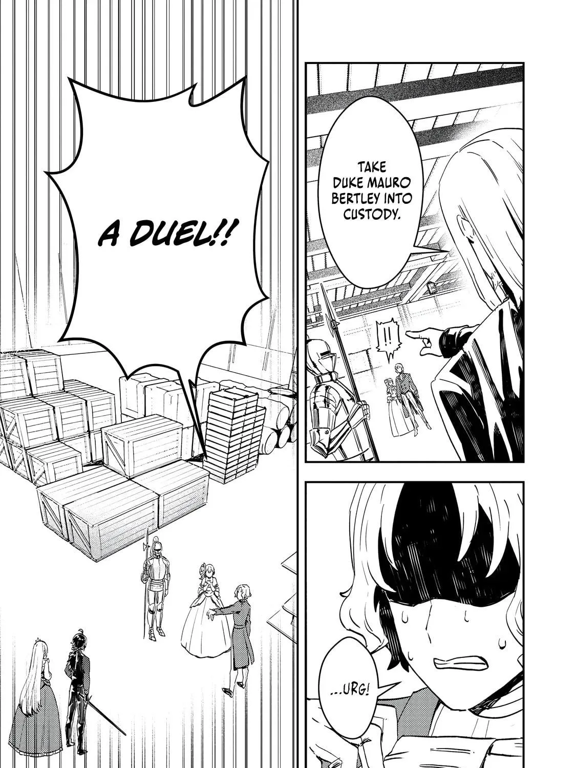 The Lazy Villainous Noble Married the Villainous Young Lady and Became the Most Fearsome Couple Chapter 6 page 18 - 
