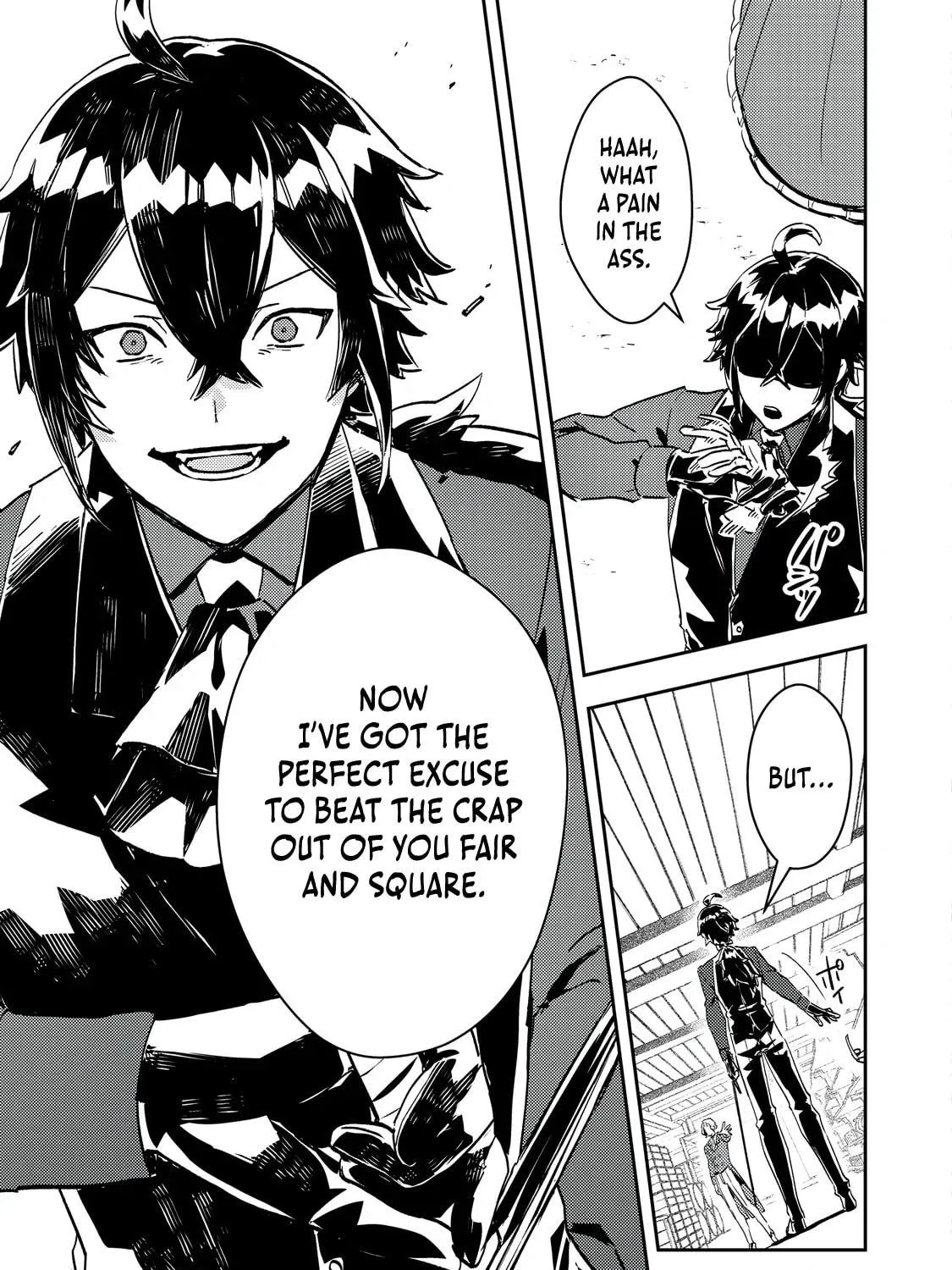 The Lazy Villainous Noble Married the Villainous Young Lady and Became the Most Fearsome Couple Chapter 6 page 22 - 