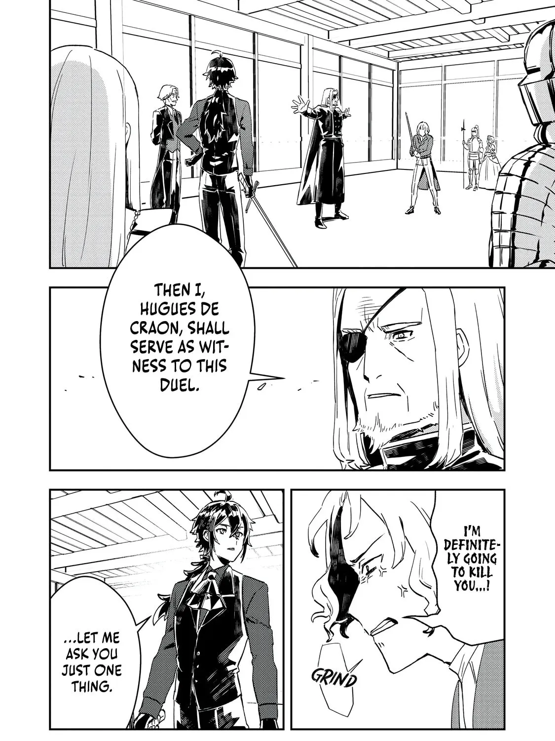 The Lazy Villainous Noble Married the Villainous Young Lady and Became the Most Fearsome Couple Chapter 6 page 24 - 