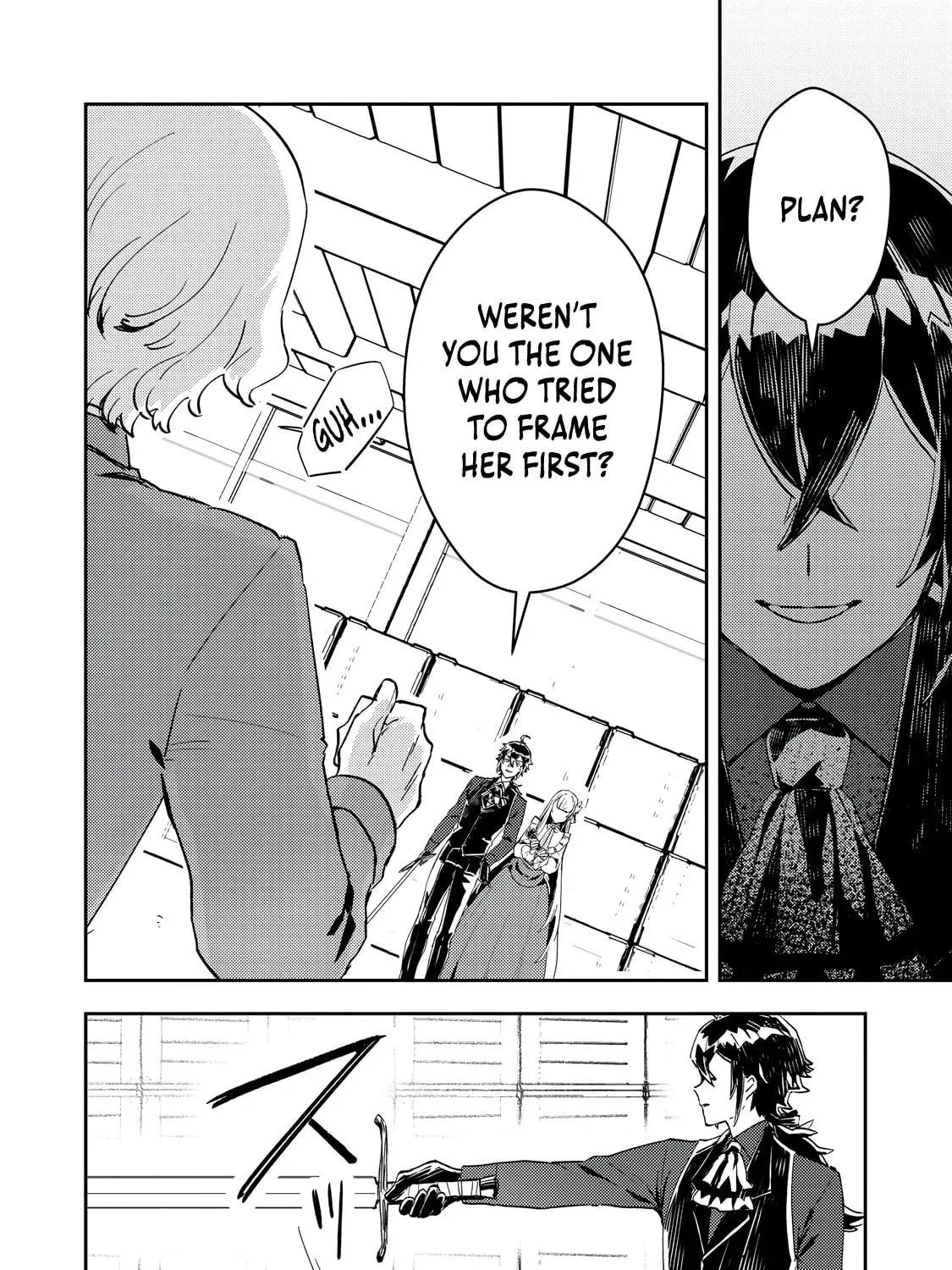 The Lazy Villainous Noble Married the Villainous Young Lady and Became the Most Fearsome Couple Chapter 6 page 4 - 