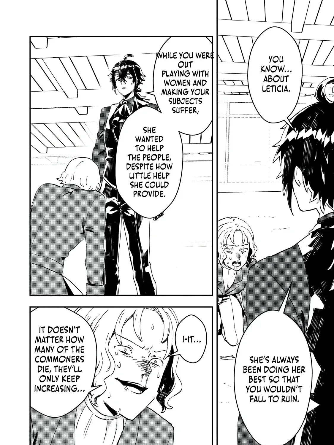 The Lazy Villainous Noble Married the Villainous Young Lady and Became the Most Fearsome Couple Chapter 6 page 32 - 