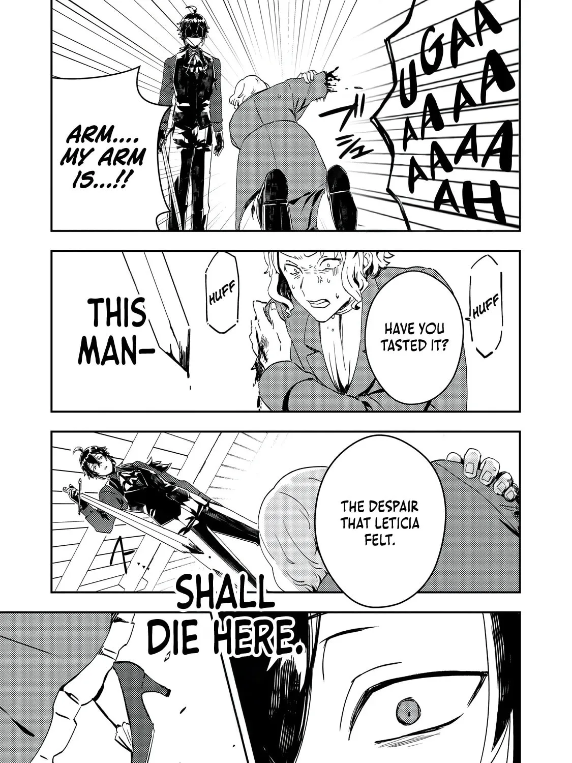 The Lazy Villainous Noble Married the Villainous Young Lady and Became the Most Fearsome Couple Chapter 6 page 42 - 
