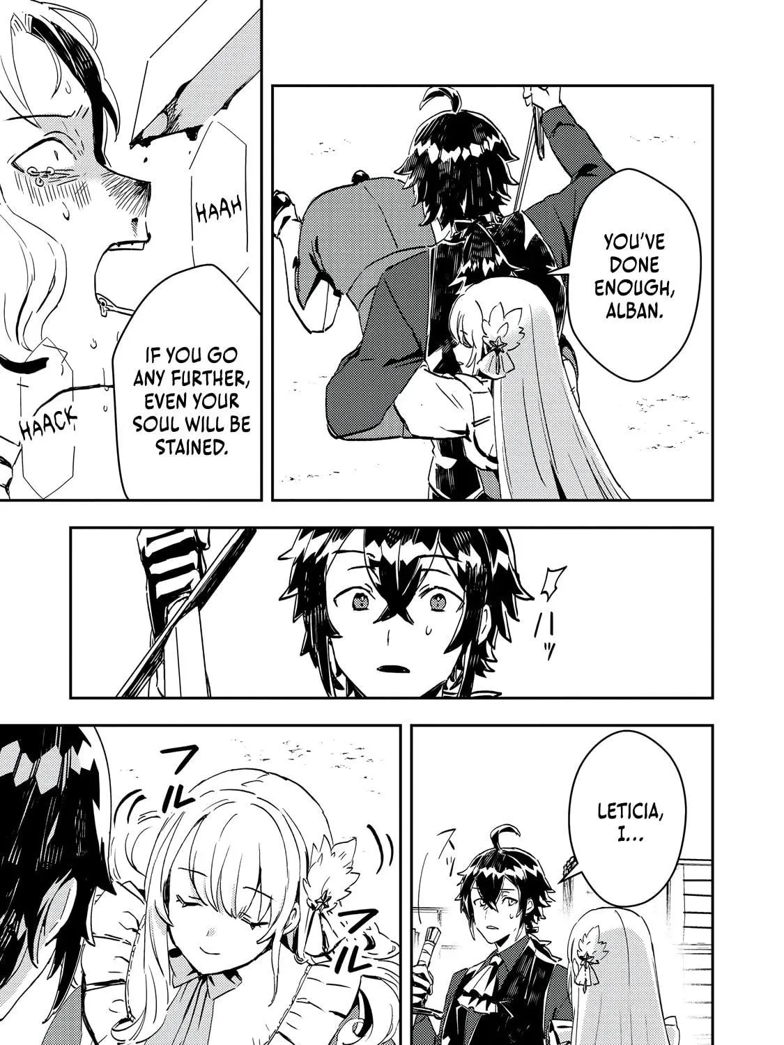 The Lazy Villainous Noble Married the Villainous Young Lady and Became the Most Fearsome Couple Chapter 6 page 46 - 