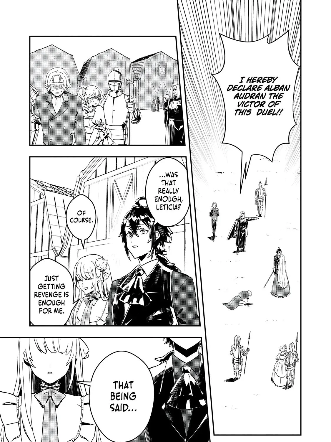 The Lazy Villainous Noble Married the Villainous Young Lady and Became the Most Fearsome Couple Chapter 6 page 50 - 