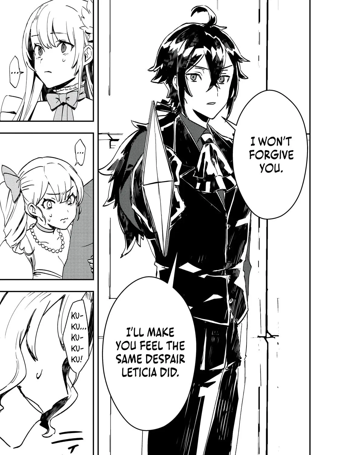 The Lazy Villainous Noble Married the Villainous Young Lady and Became the Most Fearsome Couple Chapter 6 page 6 - 