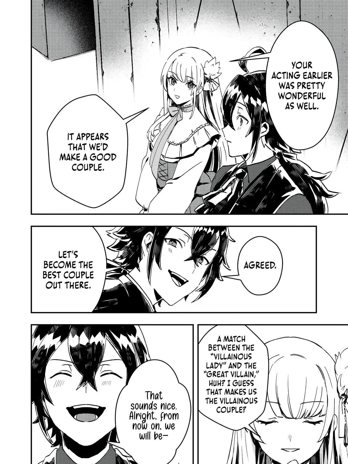 The Lazy Villainous Noble Married the Villainous Young Lady and Became the Most Fearsome Couple Chapter 6 page 52 - 