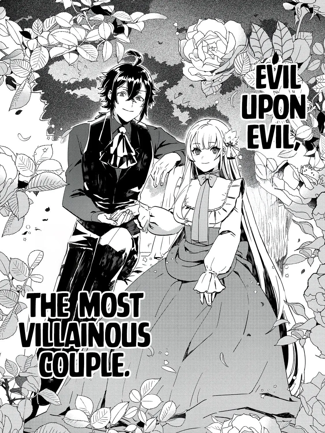 The Lazy Villainous Noble Married the Villainous Young Lady and Became the Most Fearsome Couple Chapter 6 page 54 - 