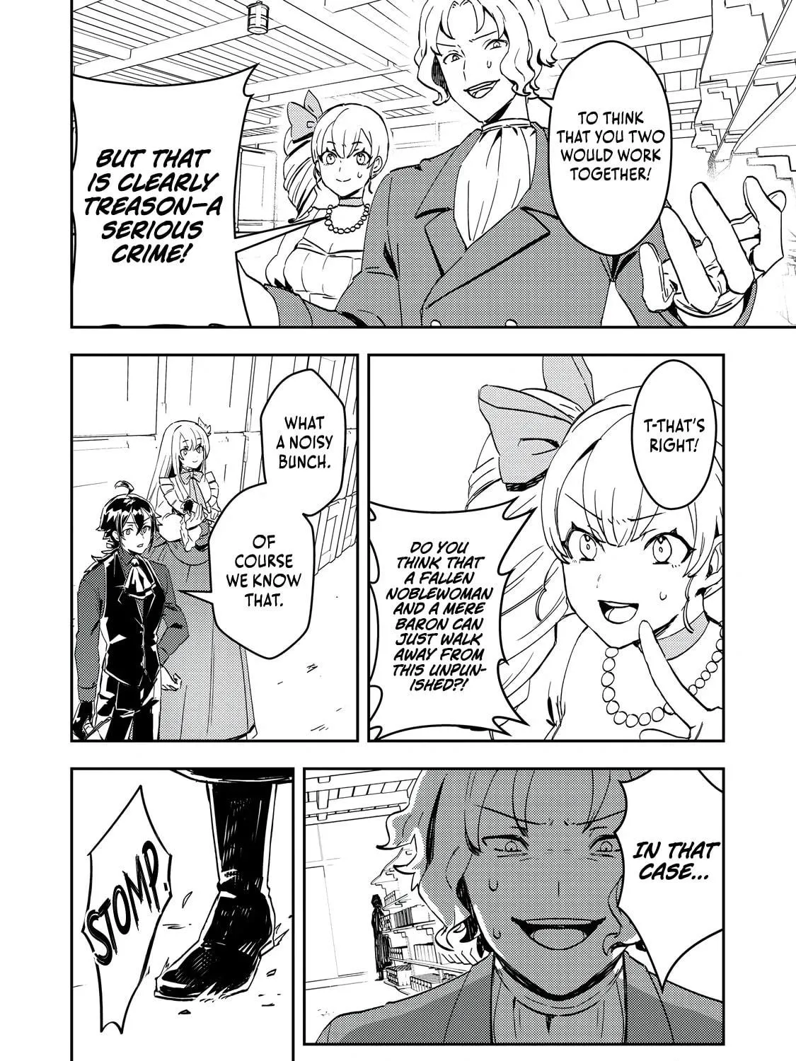 The Lazy Villainous Noble Married the Villainous Young Lady and Became the Most Fearsome Couple Chapter 6 page 8 - 