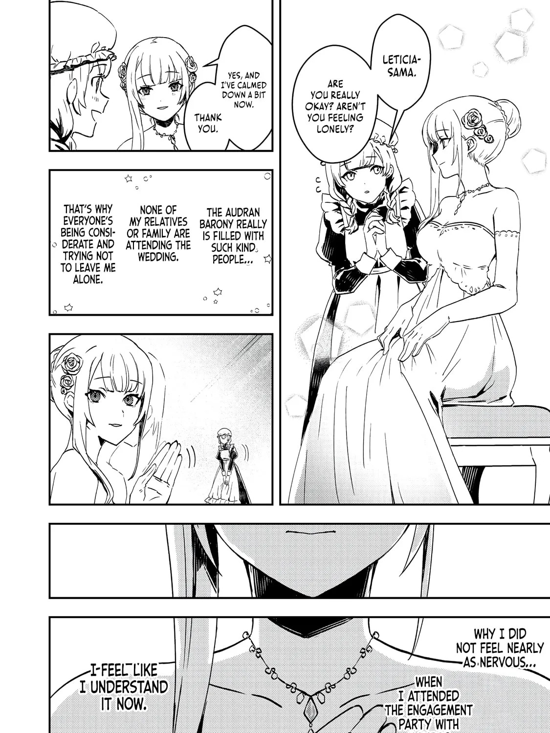 The Lazy Villainous Noble Married the Villainous Young Lady and Became the Most Fearsome Couple Chapter 7 page 12 - 