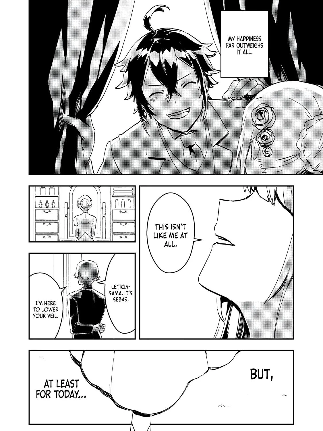 The Lazy Villainous Noble Married the Villainous Young Lady and Became the Most Fearsome Couple Chapter 7 page 16 - 