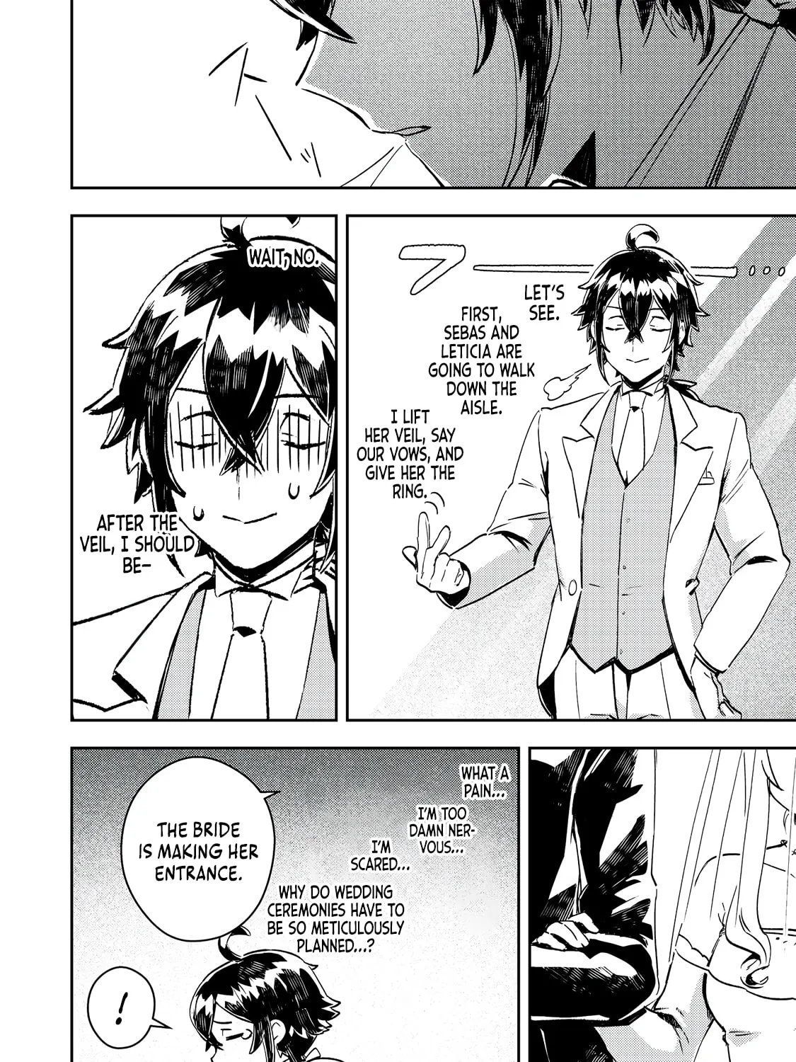 The Lazy Villainous Noble Married the Villainous Young Lady and Became the Most Fearsome Couple Chapter 7 page 20 - 