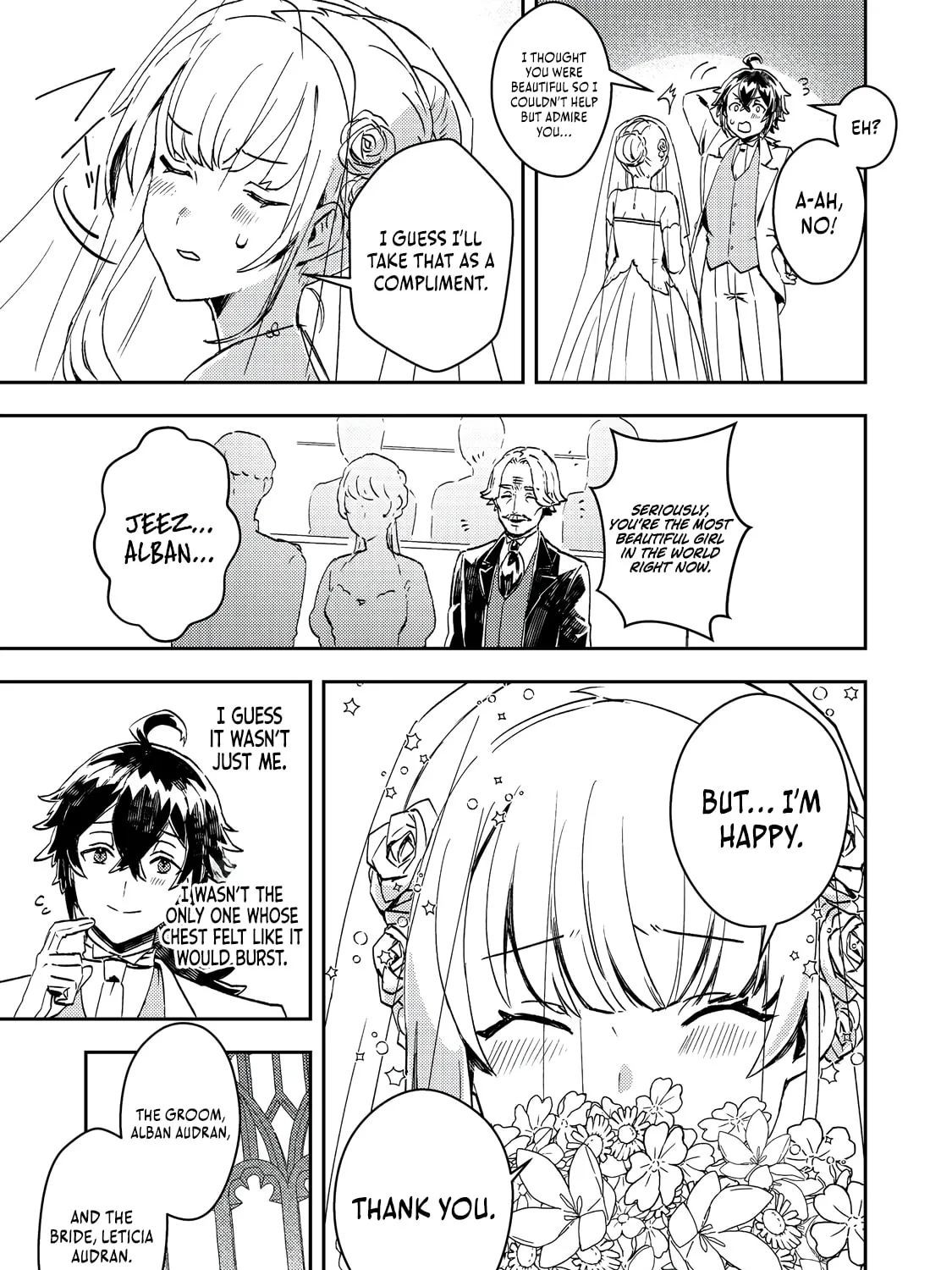 The Lazy Villainous Noble Married the Villainous Young Lady and Became the Most Fearsome Couple Chapter 7 page 26 - 