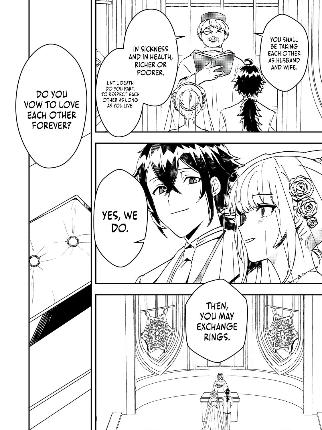 The Lazy Villainous Noble Married the Villainous Young Lady and Became the Most Fearsome Couple Chapter 7 page 28 - 
