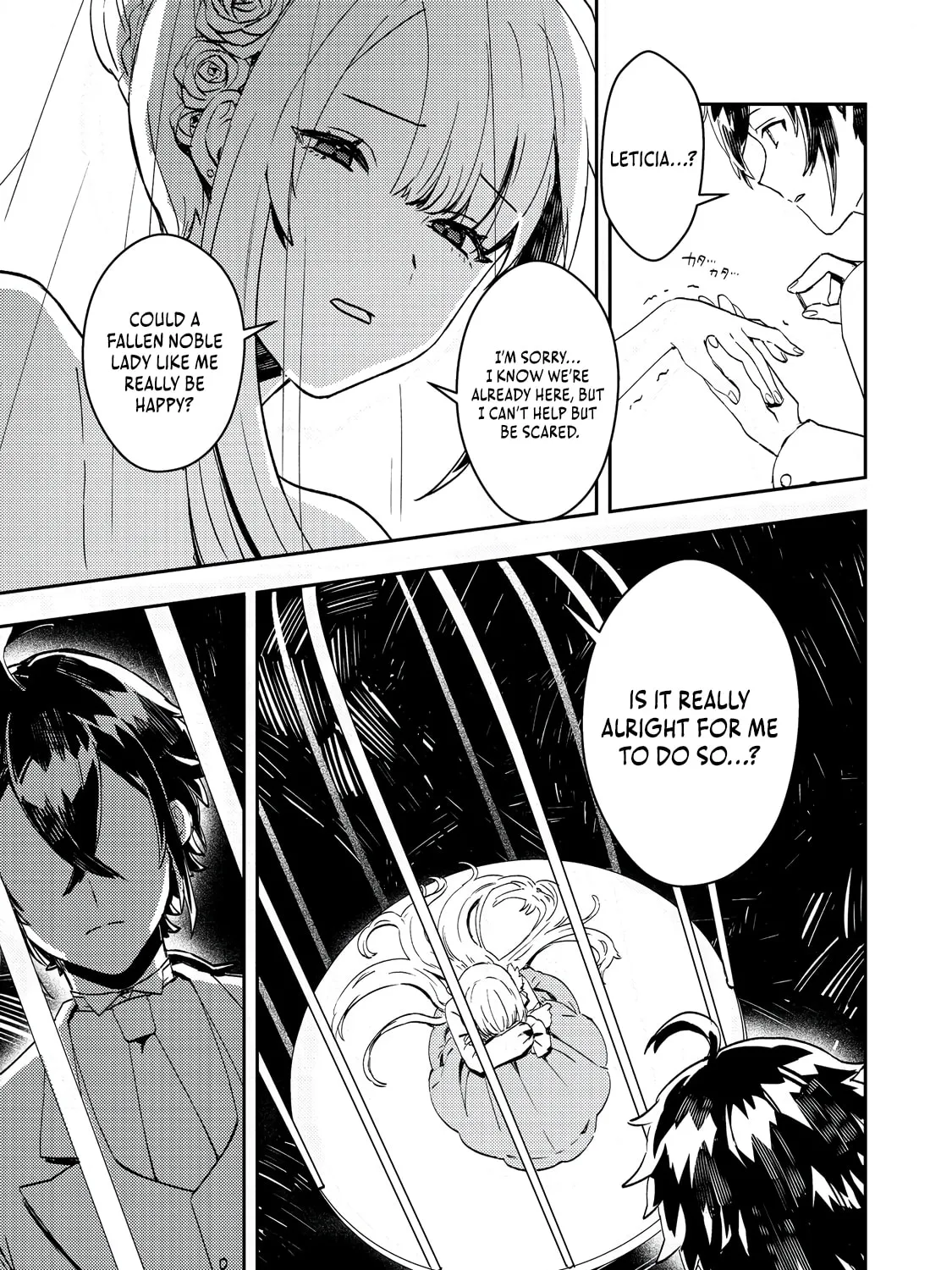 The Lazy Villainous Noble Married the Villainous Young Lady and Became the Most Fearsome Couple Chapter 7 page 30 - 
