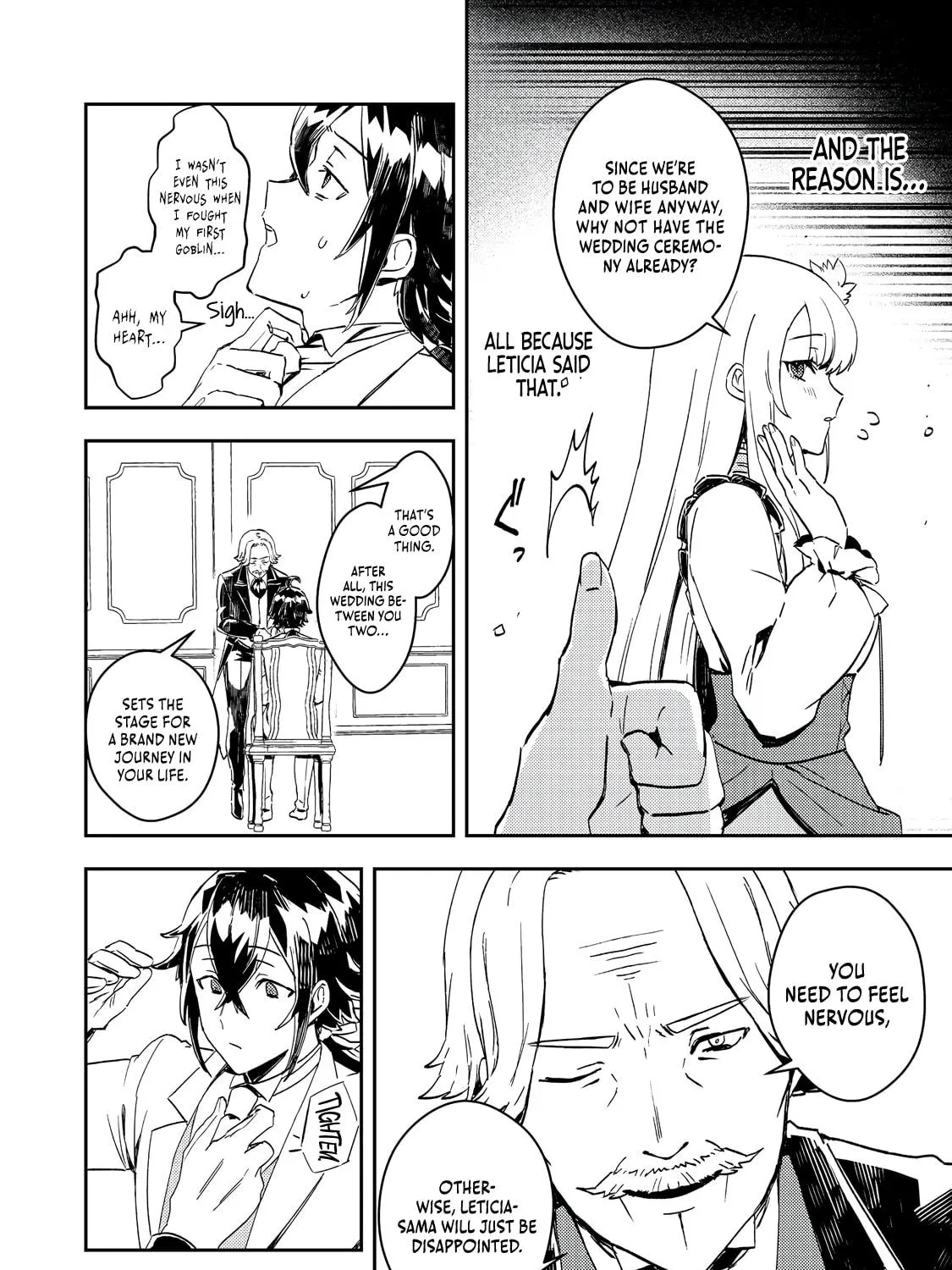 The Lazy Villainous Noble Married the Villainous Young Lady and Became the Most Fearsome Couple Chapter 7 page 4 - 